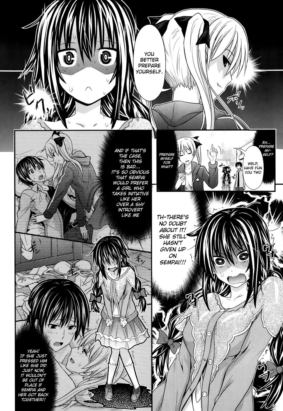 Hentai Manga Comic-A Little More Assertively...-Read-8